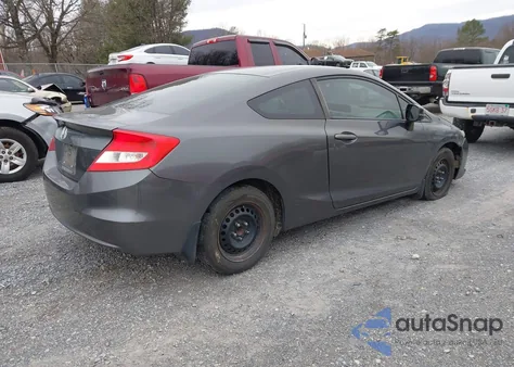 2013 Honda Civic Lx из США, поврежденный, VIN 2HGFG3B52DH516167